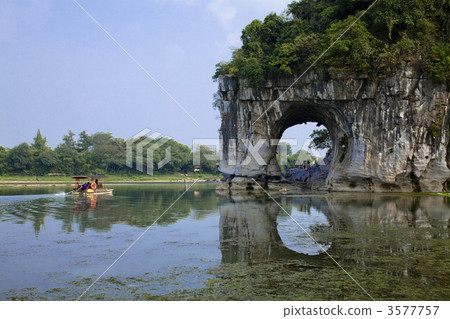 Elephant mountain in Guilin 3577757