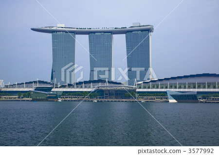 Marina Bay Sands Hotel in Singapore 3577992