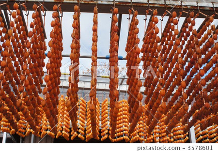 柿子 柿餅烤串 柿餅 3578601