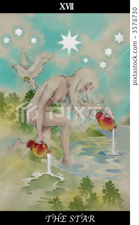 Tarot card / star 3578730
