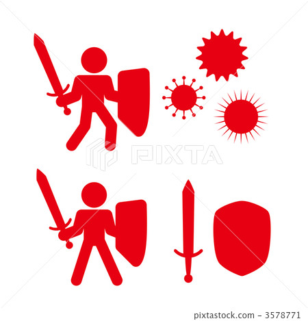 騎士打架病毒 3578771