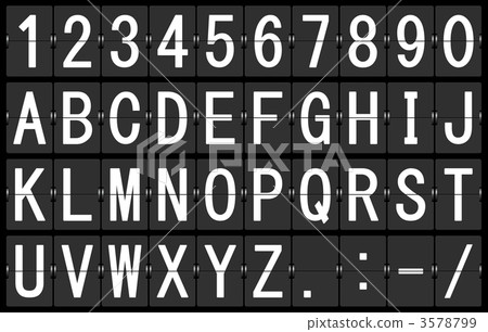 倒蓋式導向指示器（字符材料） 3578799