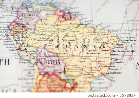 latin america, world map, map 3578924