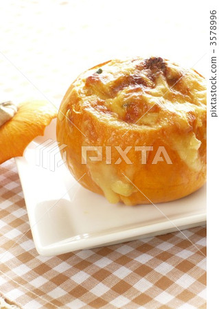 公主南瓜焗烤 3578996