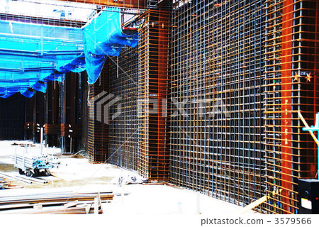Underground wall Underground wall 3579566