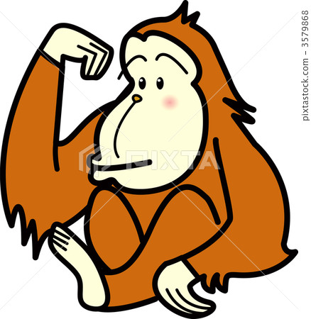 A student of orangutan 3579868