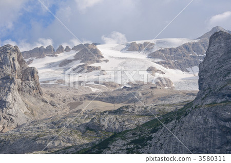 意大利Dolomiti Marmolada 3580311