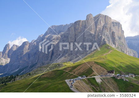 意大利Dolomiti Sella山 意大利Dolomiti Sella山 3580324