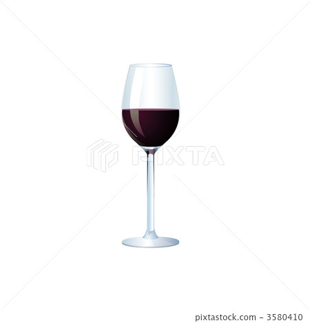 Illustration of red wine Illustration of red wine 3580410
