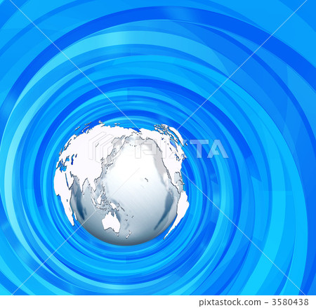 Dual structure earth / world map Dual structure earth / world map 3580438