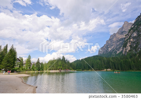 Italy Dolomiti Briess Lake 3580463