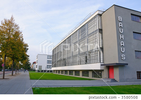 德國Dessau Bauhaus書學校大廈 3580508