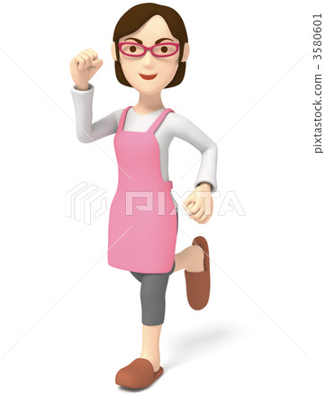 Housewife Guts pose Housewife Guts pose 3580601