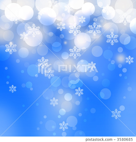Crystal of snow	 3580685