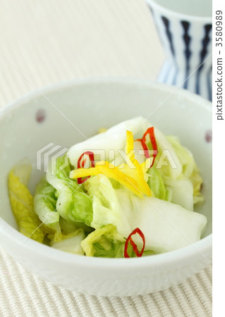 Pickled Chinese cabbage Pickled Chinese cabbage 3580989