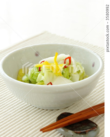 Pickled Chinese cabbage Pickled Chinese cabbage 3580992
