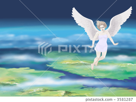 An angel An angel 3581287