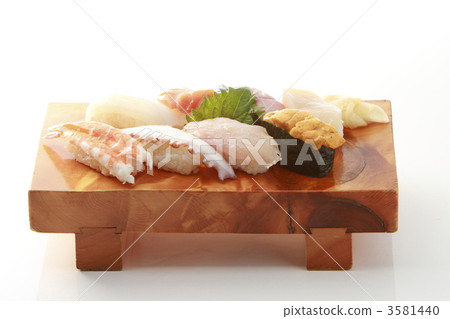 手壓壽司 握壽司 手形的壽司 3581440