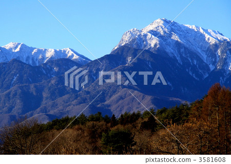 alpine, the southern alps, mt. komagatake 3581608