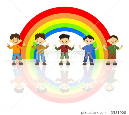Boys rainbow Boys rainbow 3581908