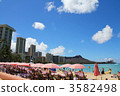 威基基海灘 3582498