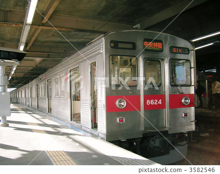 Den-en-Michien Line 8500系列 3582546