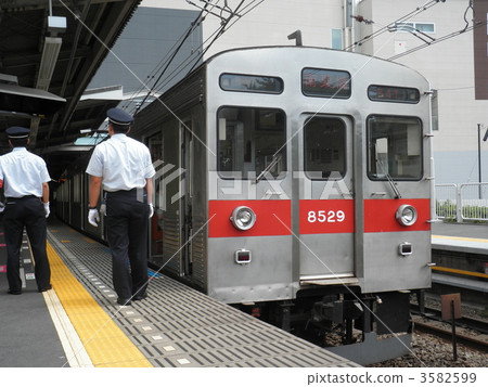 Den-en-Michien Line 8500系列 3582599