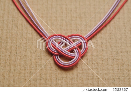 awaji-musubi knot, decoration string, tie 3582867