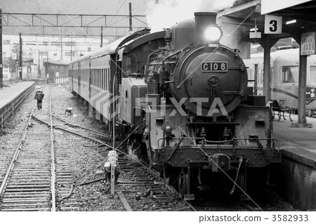 steam locomotive, steam locomotives, S L 3582933