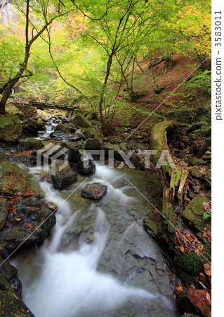 Ryuza Waterfall Promenade · Kanazawa 3583011