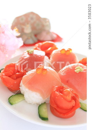 Japanese Sushi Temari Sushi Doll Festival 3583023
