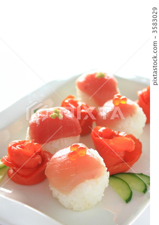 Japanese Sushi Tamari Sushi 3583029