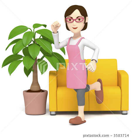 Housewife Guts pose Housewife Guts pose 3583714