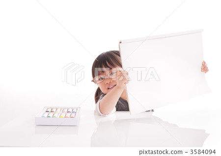 little child, girl, females 3584094