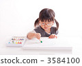 兒童 幼兒 孩子氣的 3584100