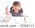 少女 兒童 幼兒 3584113