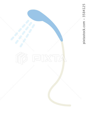 淋浴噴頭 淋浴 激流 3584125