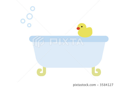 浴缸 剪貼畫 插圖 3584127