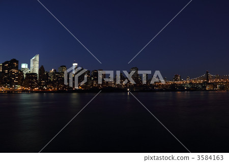 紐約市中心,皇后區大橋 紐約市中心,皇后區大橋 3584163