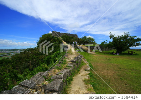 Katsurena Castle Ruins Katsurena Castle Ruins 3584414