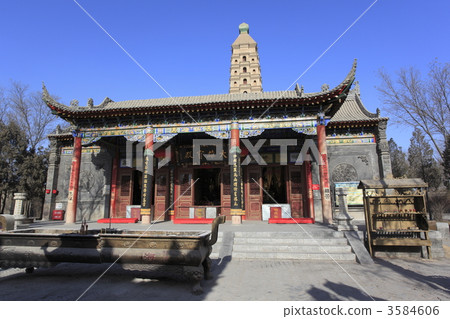 Haibao Temple Ohio Treasure Hall 3584606