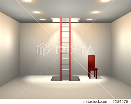 3DCG智慧的例證 3DCG智慧的例證 3584676