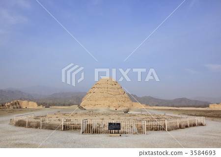 西孝寺捐贈寺和第3墓 西孝寺捐贈寺和第3墓 3584693