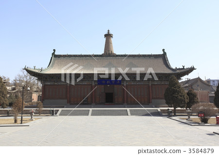 Temple of the Great Buddha Temple and the tower 3584879