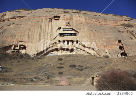 Horseshoe temple cave Kitaji cave Sanjangen-dong Horseshoe temple cave Kitaji cave Sanjangen-dong 3584965