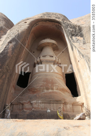法國佛的馬蹄寺洞穴寺廟 3585003