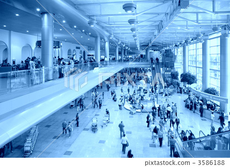 At airport At airport 3586188