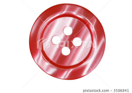 dark red button for clothes isolated on white background dark red button for clothes isolated on white background 3586841
