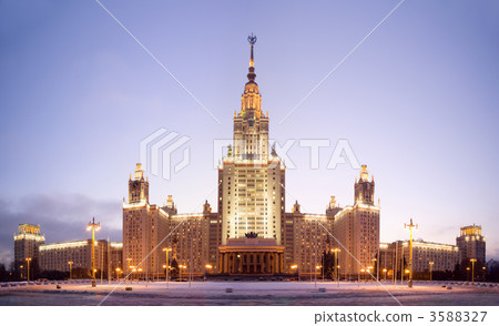 Moscow State University 3588327