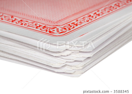 Fragment of deck of playing cards Fragment of deck of playing cards 3588345